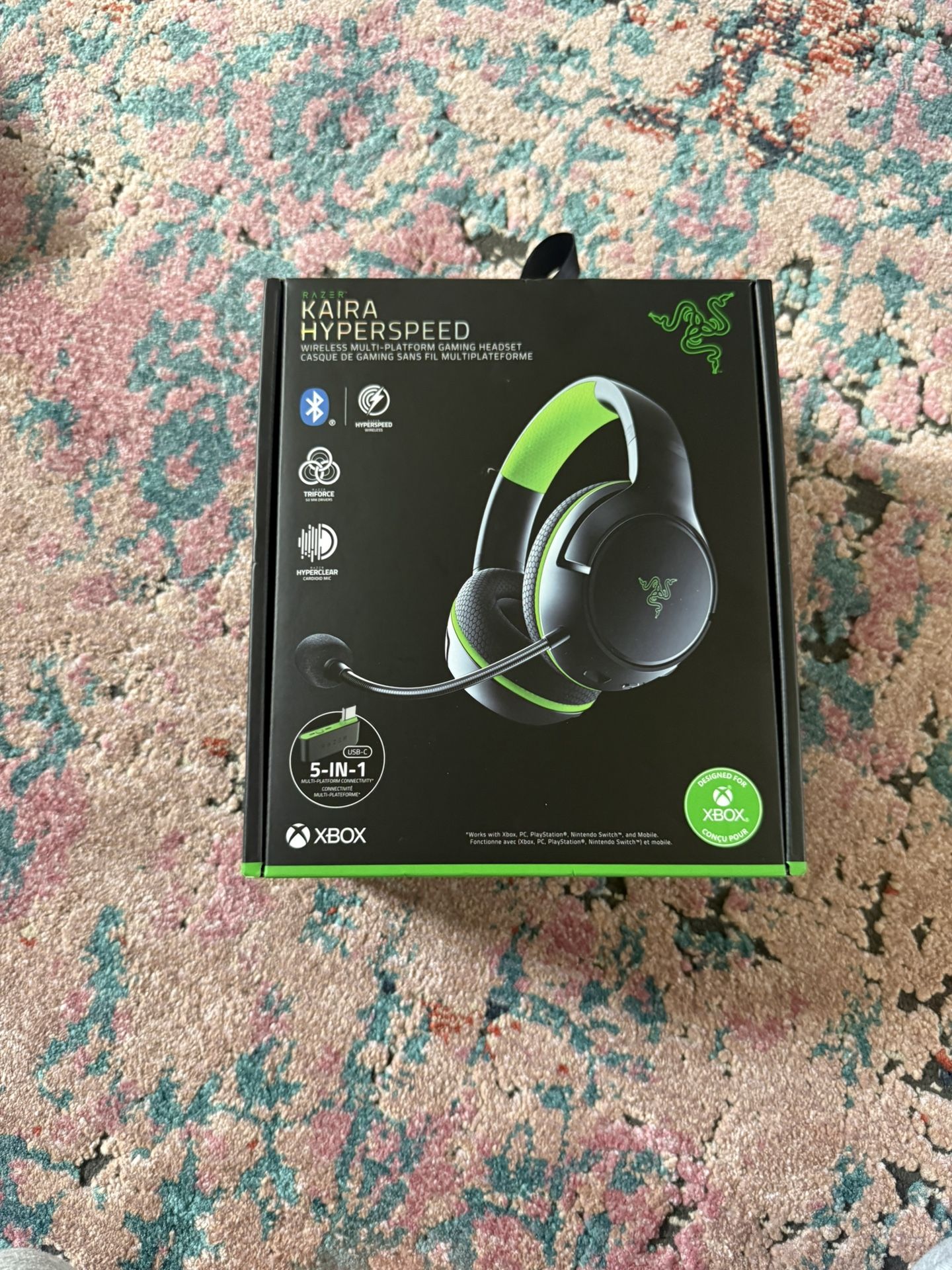 New Razer Kaira Hyperspeed Headset