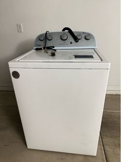 Whirlpool washer