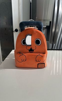 Loungefly Crunchyroll Chainsaw Man Pochita Plush Cosplay Mini Backpack