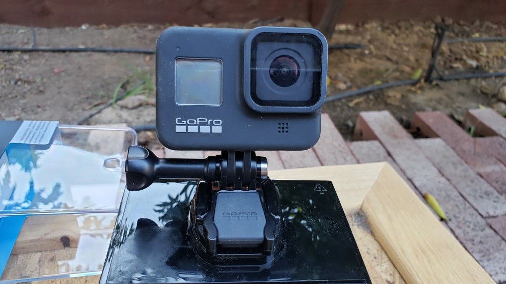 GoPro Hero 8 Black w/ remote