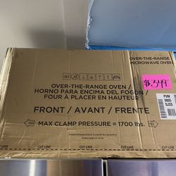 🥰 BEAUTIFUL 😻 MICROWAVE OVEN SSTTEEL GE