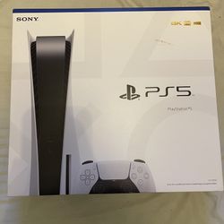 Brand New Disk Ps5 