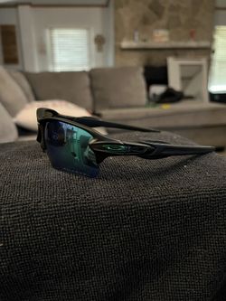 Oakley Flak Xl 2.0 Polarized Jade Iridium Lenses. for Sale in Fort