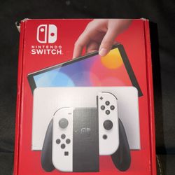 Nintendo Switch Oled White 