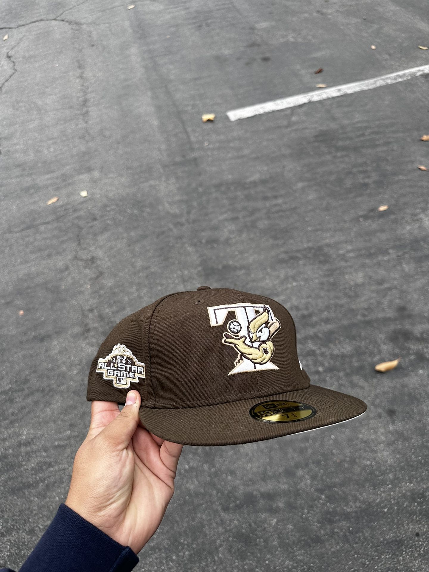 Toronto Blue Jays 7 3/4 Coffee Collection Hat Lids