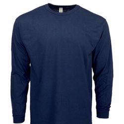 Hoodies Long Sleeve Quality L Blue White