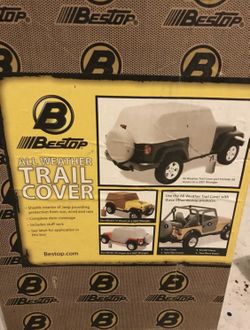 Bestop All Weather Trail Cover for 4 door Jeep Wrangler $100 obo
