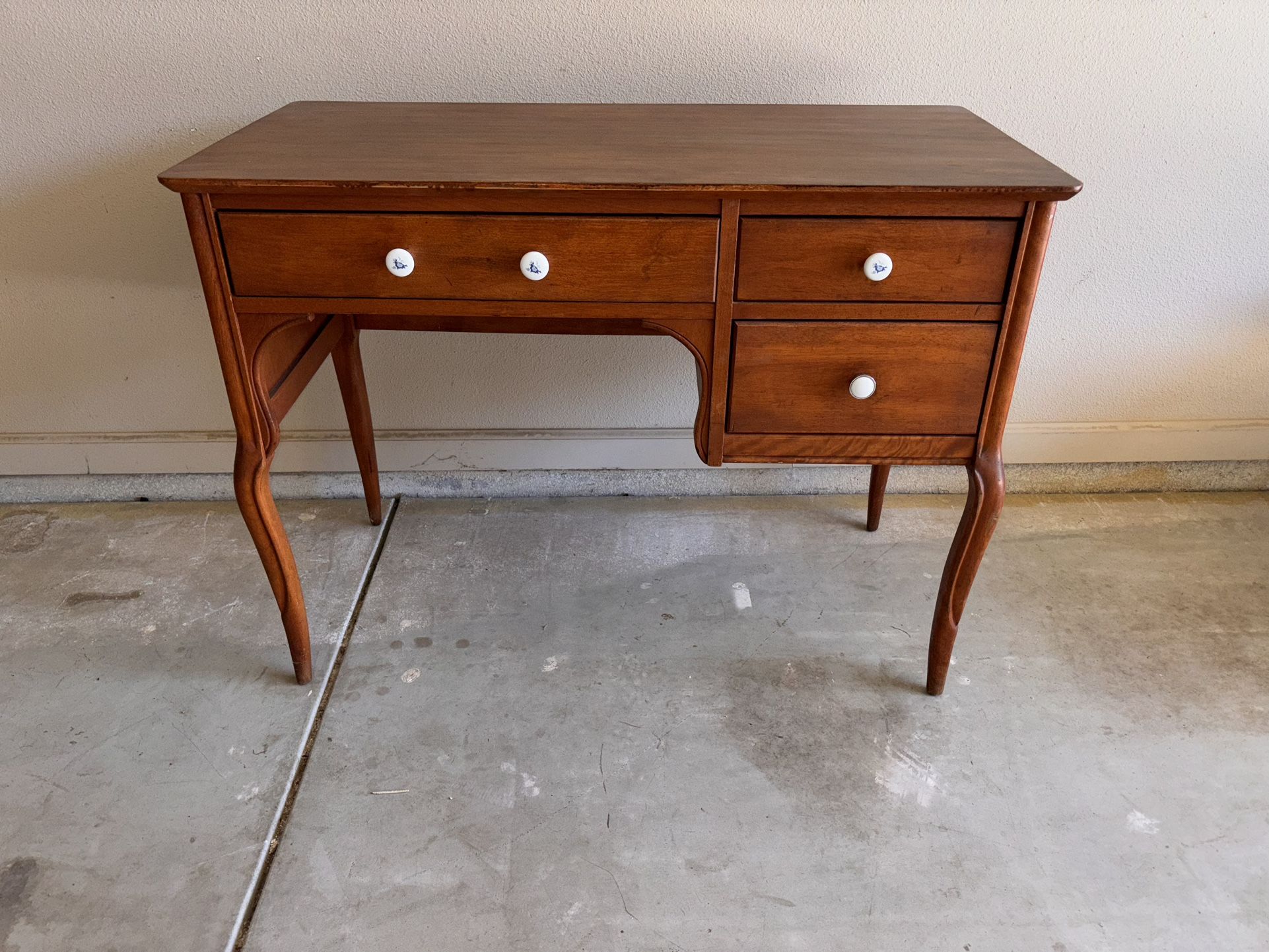 Mid Century Desk By Furniture Guild Of California