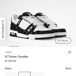 Louis Vuitton LV Trainer Shoes