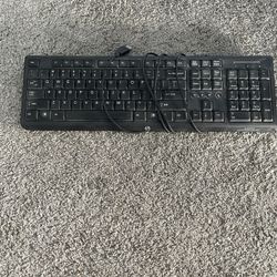 HP Computer Keyboard 