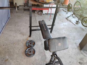 Bench set