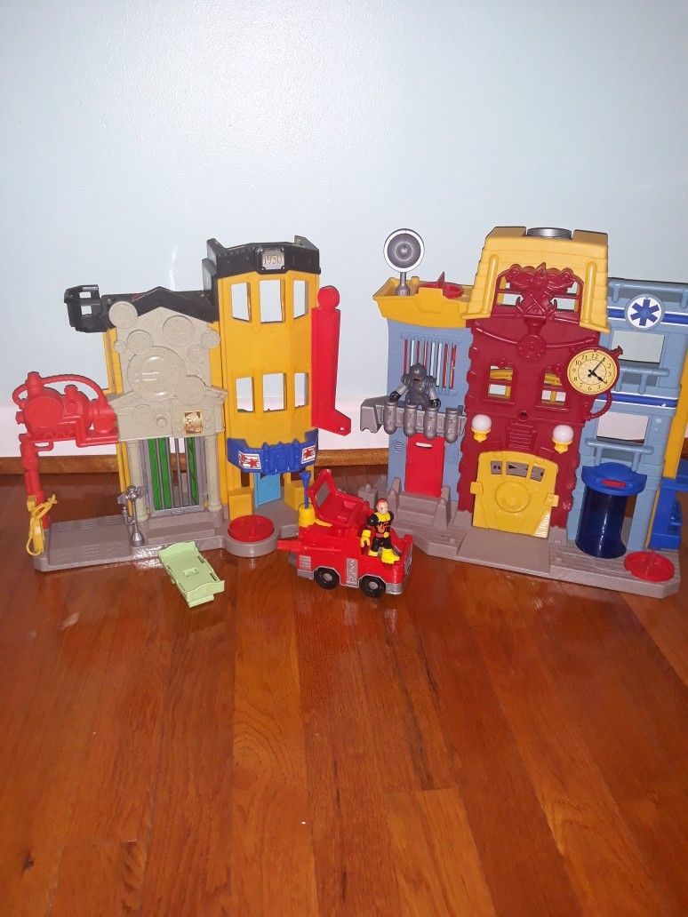 Imaginext City Rescue Set