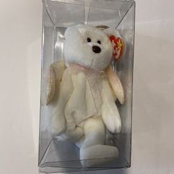 Beanie Baby with Angel Wings