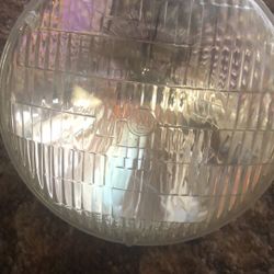 Older Circular Headlights. See Pics