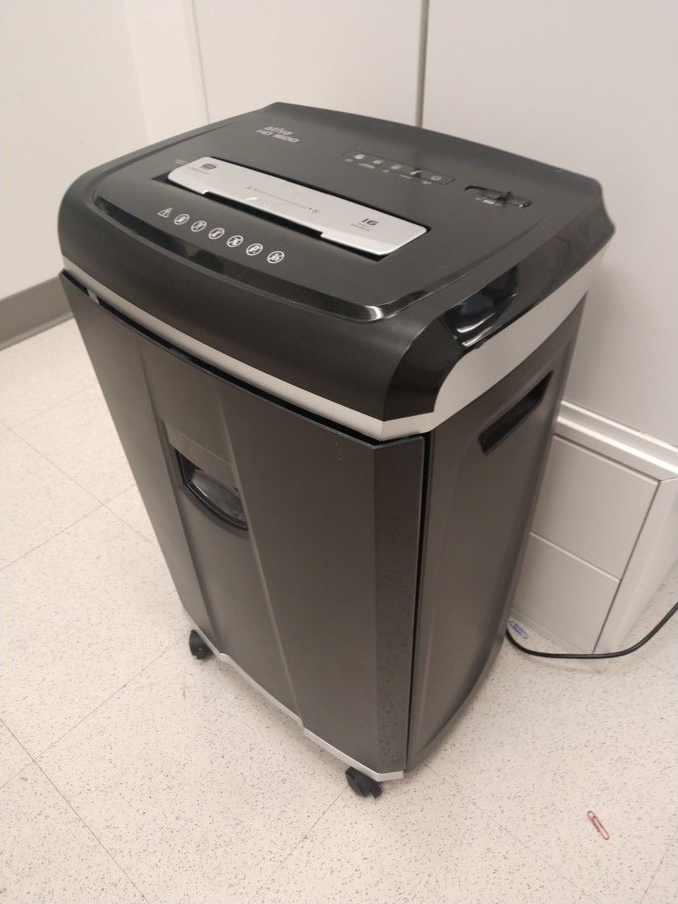 Ativa HD PRO 1600 16-Sheet Cross-Cut Paper Shredder