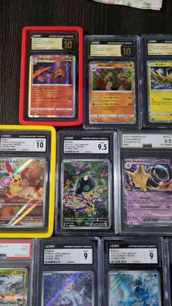 Pokemon Graded Slabs!!