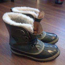 MEN'S EDDIE BAUER WINTER BOOTS SIZE 12