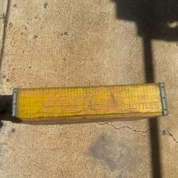 Vintage Coca Cola Bottle Crates