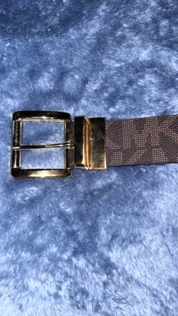 Michael Kors belt reversible