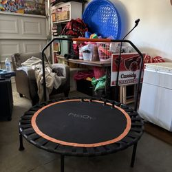 48 Inch Foldable Mini Fitness Trampoline 
