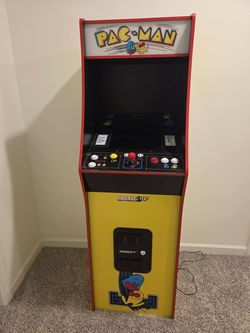 Arcade1up PAC-MAN Deluxe Arcade Game