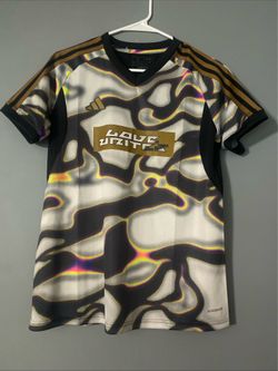 Adidas love unites soccer jersey