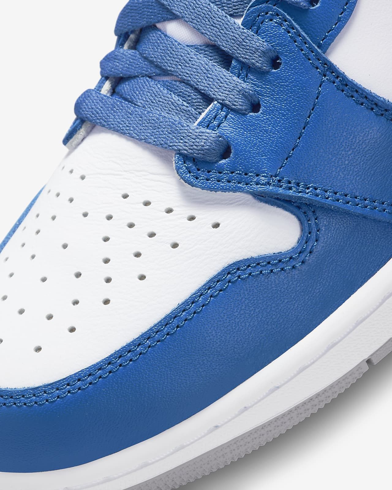 ?Air Jordan 1 High OG True Blue / Cement Grey / White Men