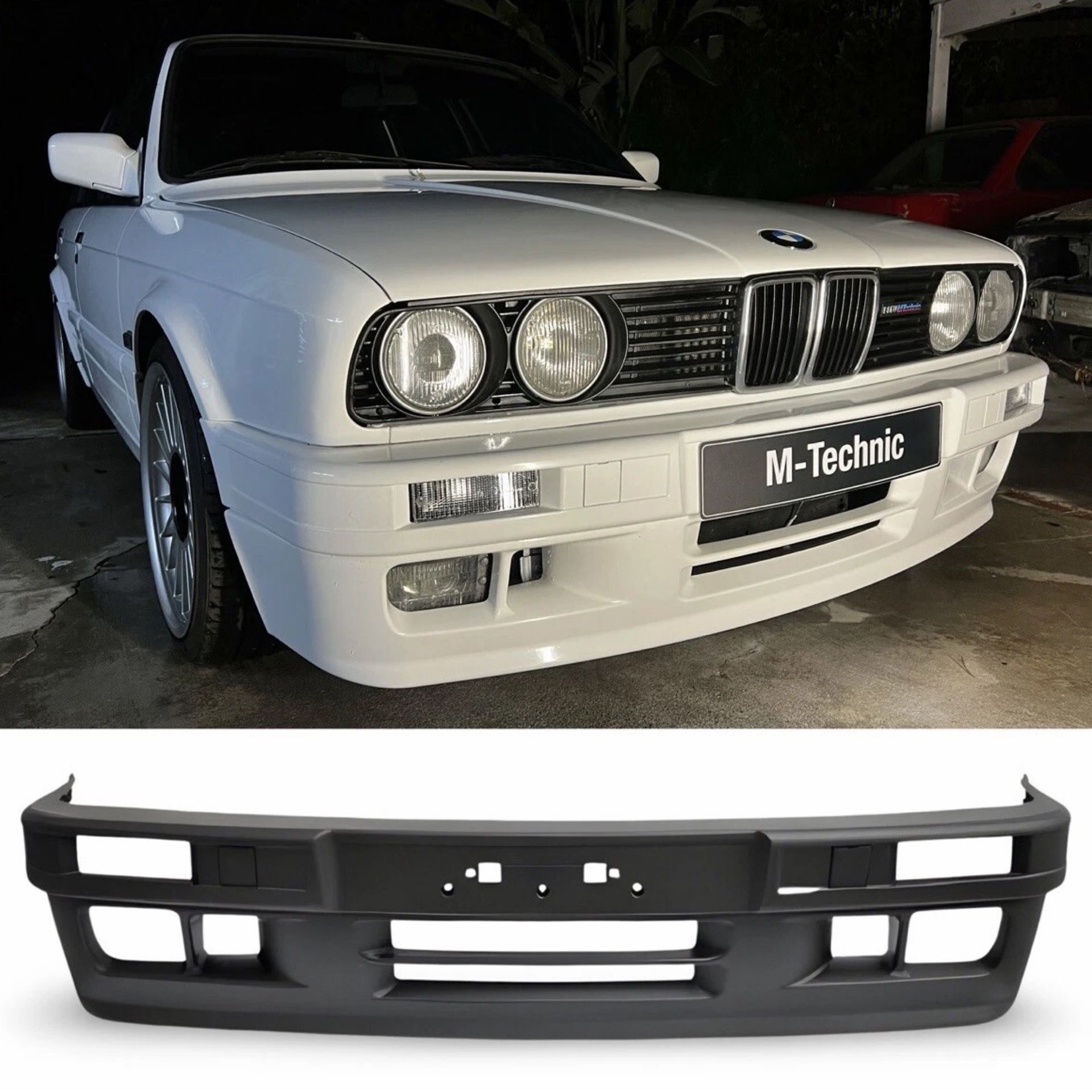 BMW E30 MTech 2 Front Bumper