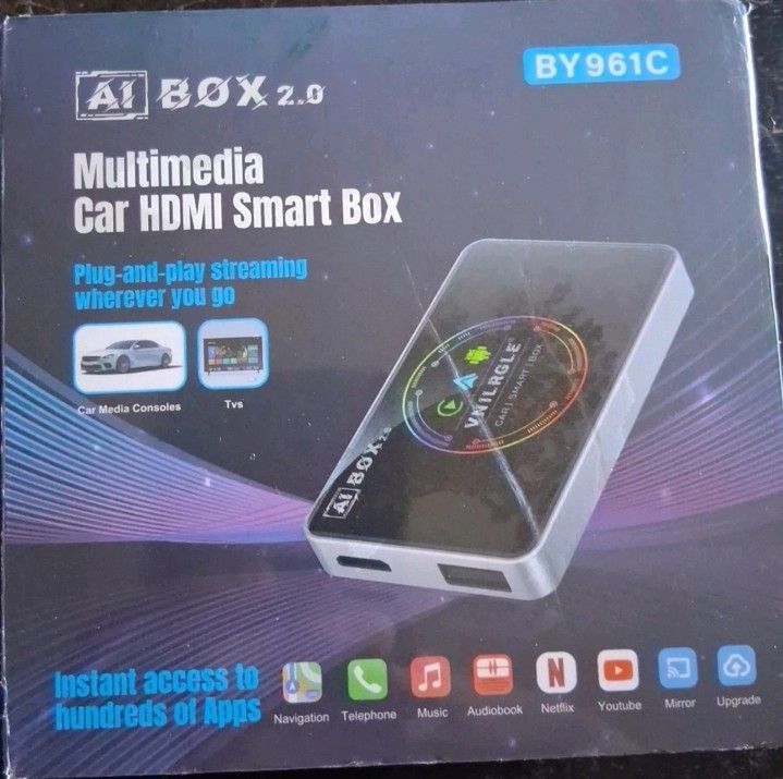 VNILRGLE AI Box 2.0 HDMI Smart Box 4-in-1