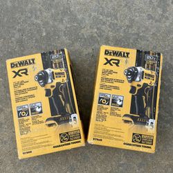 DeWalt XR 20V Impact Driver