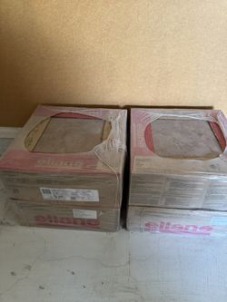 Unopened Tile Boxes