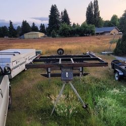 5th Wheel Trailer 26ft X 7ft 7 Title In Hand