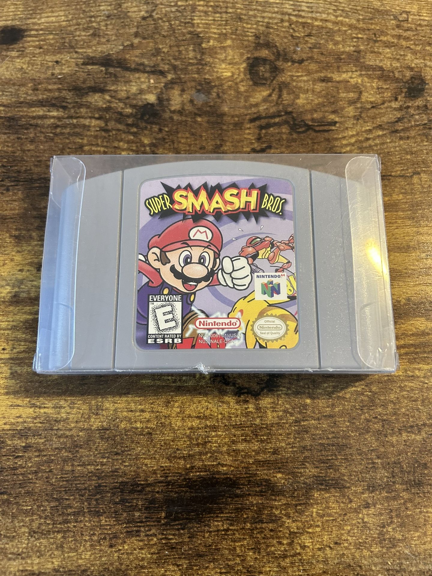 đĨ Super Smash Bros â N64 Original Brawler! đŽđĨ
