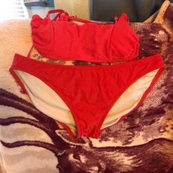  BLACK FRIDAY SALE / Red Swim Suit From Target 
