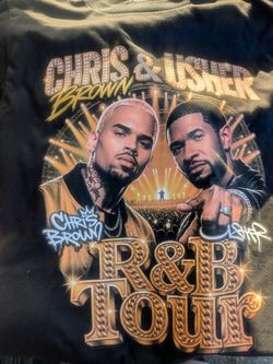 Chris Brown and Usher Shirts