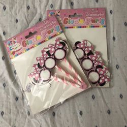 Mickey and Minnie Mouse Party Accessories