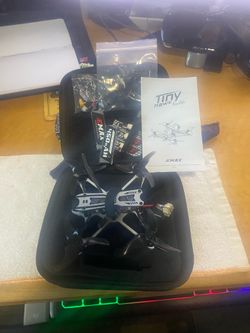 Carbon fiber freestyle drone