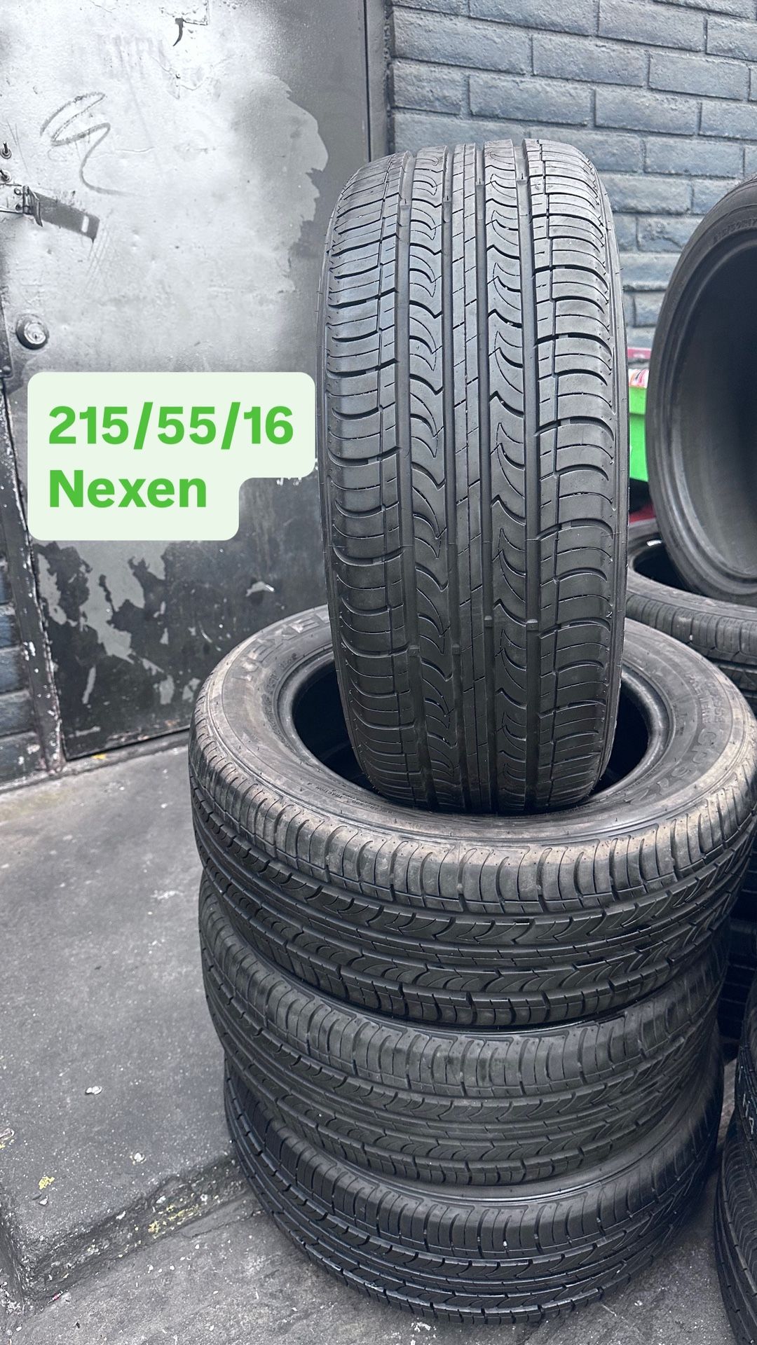 215/55/16 Nexen Semi New All Four 98 % TREAD LIFE | ❗Ask For Availability / Pregunta Por Disponibilidad ❗|