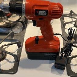 Black & Decker drill