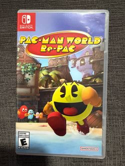 Nintendo switch pac man