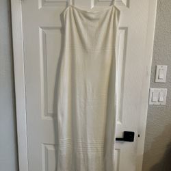 White Long Summer Dress 