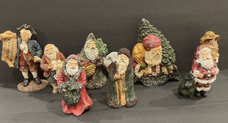 June McKenna Flat Back Figurines Lot