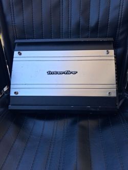 Interfire 4 channel amp