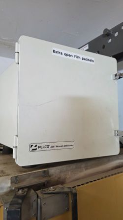 PELCO Vacuum  Purge/Desiccator