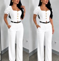 White /gold set (medium)