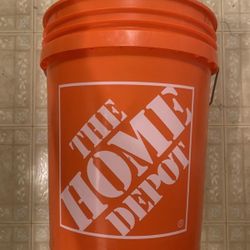 5 Gallon Orange Homer Bucket