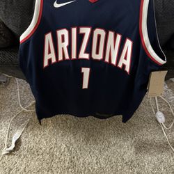 Arizona Wildcats Basketball Jersey 
