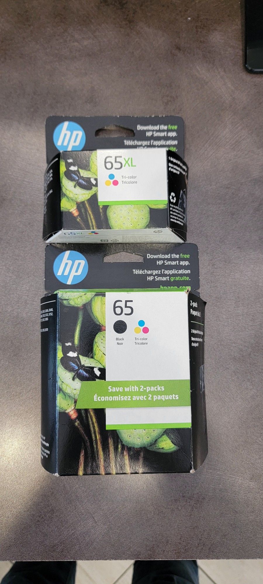 hp 65 Ink