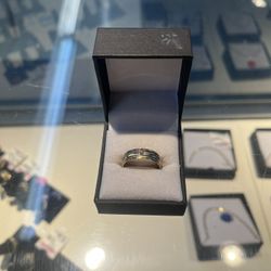 10k gold tri-color ring 