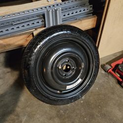 Honda Civic Emergency Extra 4 Lugs